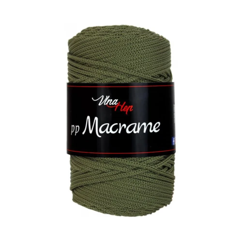 Sznurek poliestrowy Vlna-Hep PP Macrame 2,5mm 4164 / khaki