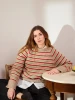 Wzór druty Sandnes Garn North Sweater 2403_12 - w języku angielskim