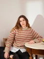 Wzór druty Sandnes Garn North Sweater 2403_12 - w języku angielskim