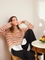 Wzór druty Sandnes Garn North Sweater 2403_12 - w języku angielskim
