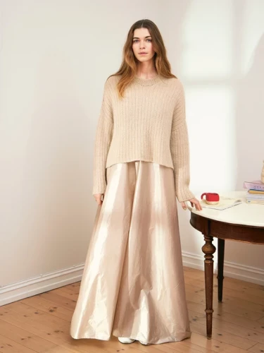Wzór druty Sandnes Garn Hilda Sweater 2403_04 - w języku angielskim