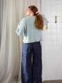 Wzór druty Sandnes Garn Kaja Sweater 2403_10 - w języku angielskim