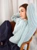 Wzór druty Sandnes Garn Kaja Sweater 2403_10 - w języku angielskim