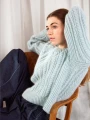 Wzór druty Sandnes Garn Kaja Sweater 2403_10 - w języku angielskim