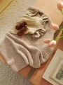 Wzór druty Sandnes Garn Bee Blanket 2406_06 - w języku angielskim