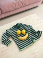 Wzór druty Sandnes Garn Sedrick Sweater Junior 2401_02 - w języku angielskim