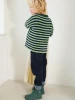 Wzór druty Sandnes Garn Sedrick Sweater Junior 2401_02 - w języku angielskim