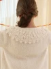 Wzór druty Sandnes Garn Lily Blouse Junior 2401_07 - w języku angielskim
