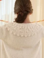 Wzór druty Sandnes Garn Lily Blouse Junior 2401_07 - w języku angielskim