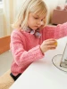 Wzór druty Sandnes Garn Finnick Sweater Junior 2401_04 - w języku angielskim