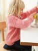 Wzór druty Sandnes Garn Finnick Sweater Junior 2401_04 - w języku angielskim