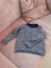 Wzór druty Sandnes Garn Finnick Sweater Junior 2401_04 - w języku angielskim
