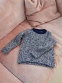 Wzór druty Sandnes Garn Finnick Sweater Junior 2401_04 - w języku angielskim