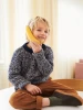 Wzór druty Sandnes Garn Finnick Sweater Junior 2401_04 - w języku angielskim