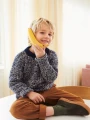 Wzór druty Sandnes Garn Finnick Sweater Junior 2401_04 - w języku angielskim