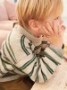 Wzór druty Sandnes Garn Aron Sweater Junior 2401_06 - w języku angielskim