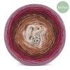 KOKONEK Nature NT02 - Blady fiolet/bordo/brąz/kakao/beż