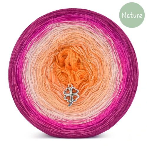 KOKONEK Nature NT04 - Jeżyna/fuksja/łososiowy/melon/dynia