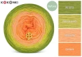 KOKONEK Nature NT13 - Pesto/awokado/melon/dynia