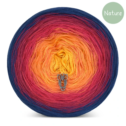 KOKONEK Nature NT19 - Granat/bordo/magenta/dynia/kurkuma