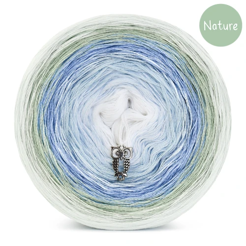 KOKONEK Nature NT11 - Lody pistacjowe/szałwia/denim/błękit/biel