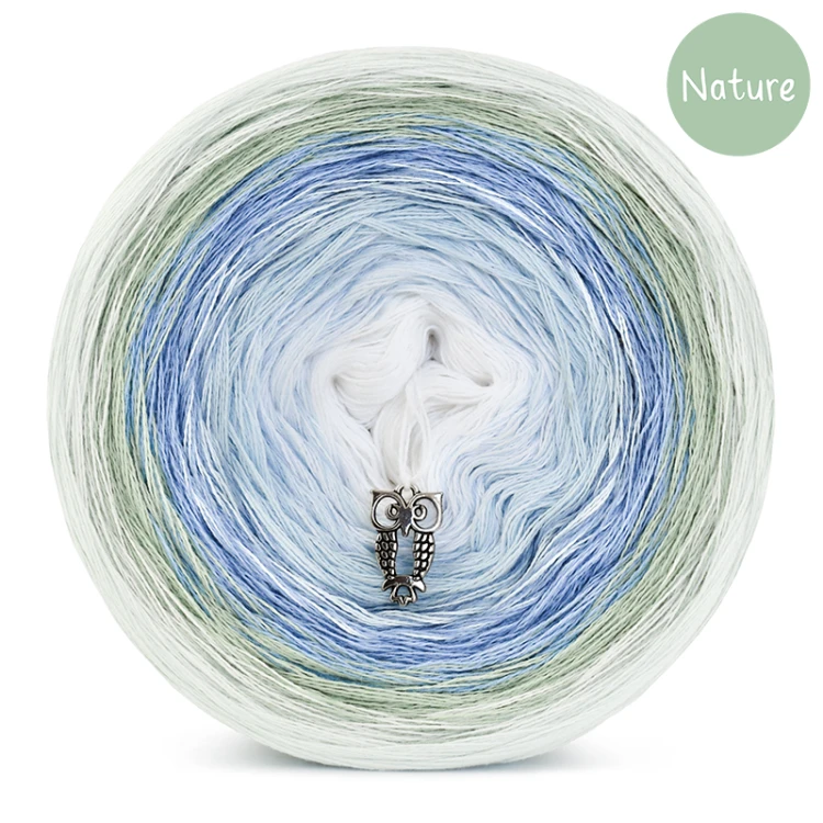 KOKONEK Nature NT11 - Lody pistacjowe/szałwia/denim/błękit/biel