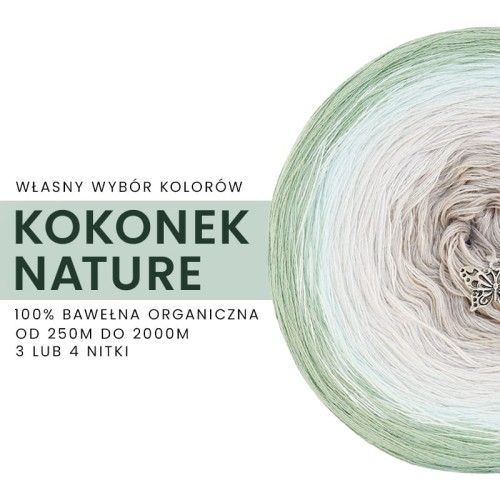 KOKONEK Nature - własny wybór kolorów