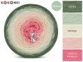 KOKONEK Nature NT17 - Jodła/szałwia/migdał/łososiowy/ciemna morela