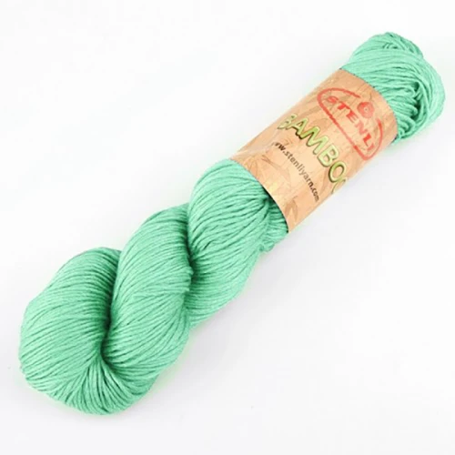 Włóczka Stenli Bamboo 31 / mięta