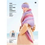 Vzor Rico Design Headband Shawl Slipover 1293 – v angličtině
