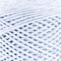Sznurek Macrame Cotton by KOKONKI 2mm / rolka 200m / błękit melanż