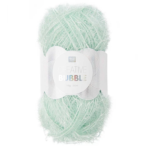 Włóczka Rico Design Creative Bubble 008 / lody pistacjowe