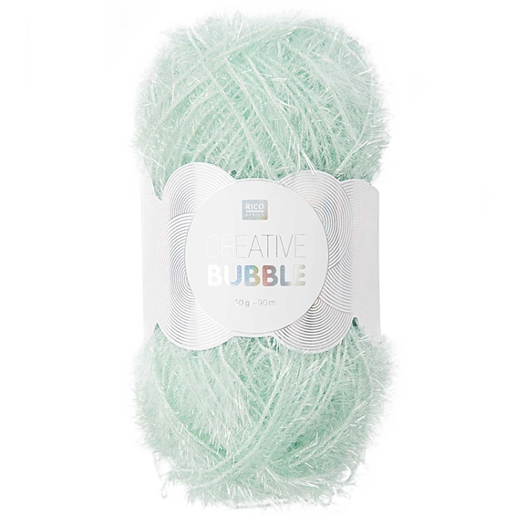 Włóczka Rico Design Creative Bubble 008 / lody pistacjowe