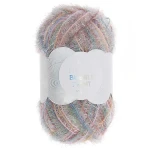 Příze Rico Design Creative Bubble Print 001 / šalvěj růžová modrá
