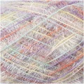 Włóczka Rico Design Creative Bubble Print 002 / żółty, błękit, fiolet