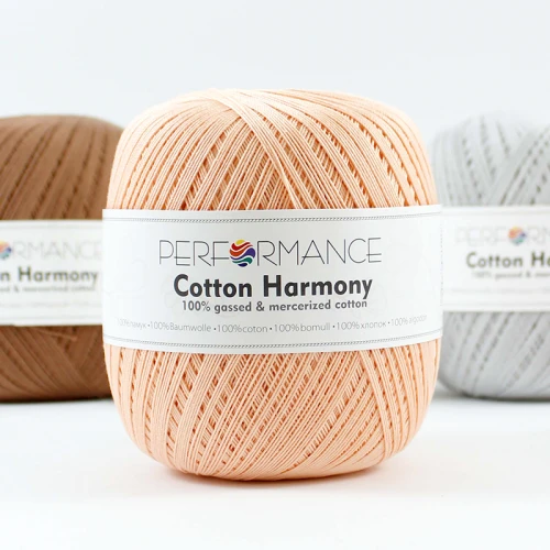Kordonek Performance Harmony / 362 brzoskwinia