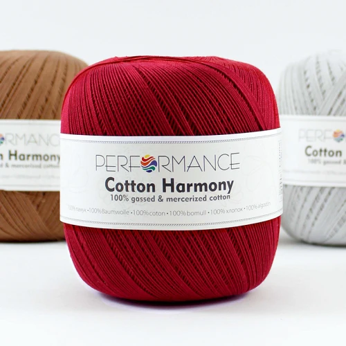 Kordonek Performance Harmony / 363 bordo