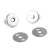 Zapięcie magnetyczne 10 mm / nikiel / 5 szt. / 060994