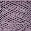 Sznurek Macrame Cotton by KOKONKI 2mm / rolka 200m / fiołek (wiązany)