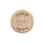 Guzik drewniany / 30 mm / "Hand made" 