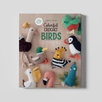 Książka Colorful Crochet Birds - w języku angielskim