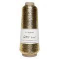 Nić metalizowana Go Handmade Glitter "deluxe" / 3600 m / złoto / pure gold