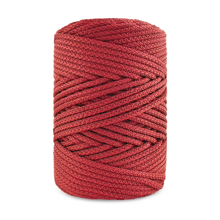 Sznurek polipropylenowy Radkar 3mm / czerwony