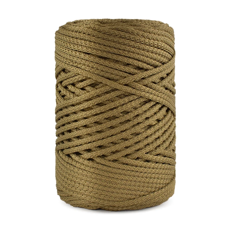 Sznurek polipropylenowy Radkar 3mm / złoto