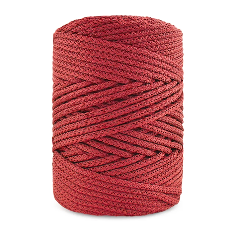 Sznurek polipropylenowy Radkar 5mm / czerwony