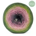 KOKONEK Nature NT38 - Jodła/pesto/malinowy róż/blady fiolet/ciemny szary