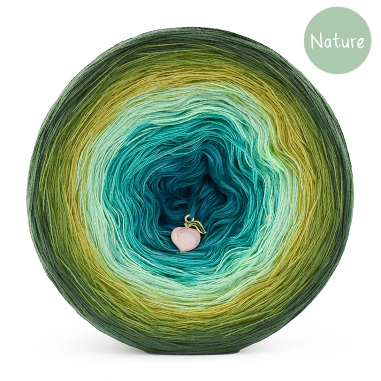 KOKONEK Nature NT37 - Jodła/pesto/awokado/mięta/szmaragd/morski