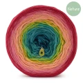 KOKONEK Nature NT42 - Magenta/ciemna morela/melon/awokado/szmaragd/morski