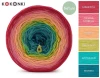 KOKONEK Nature NT42 - Magenta/ciemna morela/melon/awokado/szmaragd/morski