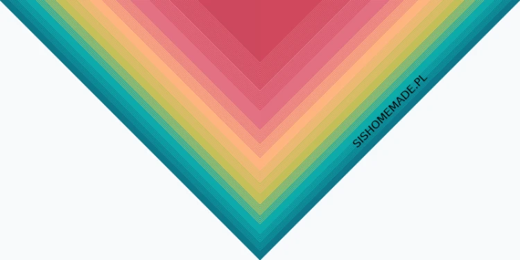 KOKONEK Nature NT42 - Magenta/ciemna morela/melon/awokado/szmaragd/morski